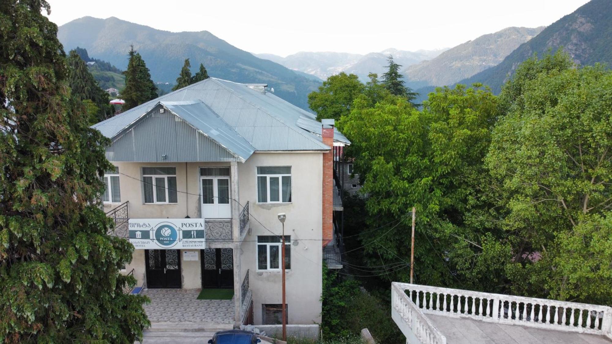 Hotel Posta Khulo Esterno foto